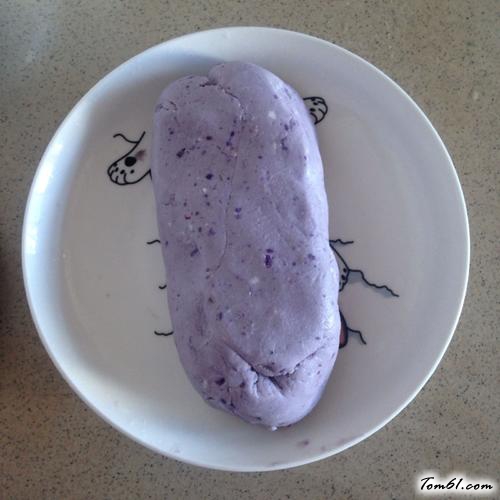 【紫薯夹心饼】