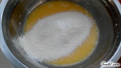 【六寸戚风蛋糕】