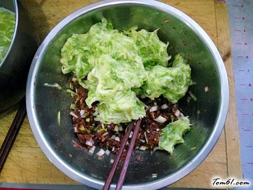 【西葫芦锅贴】