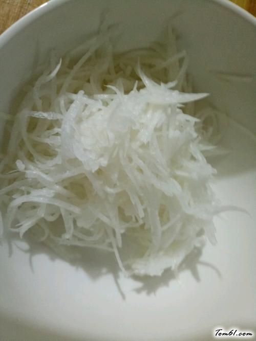 【萝卜馅肉饼】