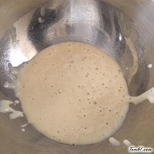 【香蕉牛奶松饼】