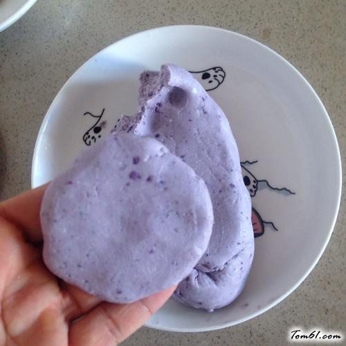 【紫薯夹心饼】