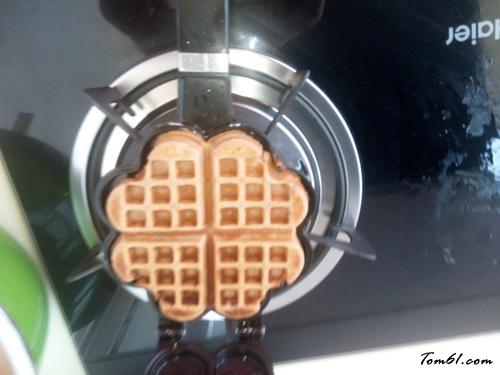 【可可华夫饼】