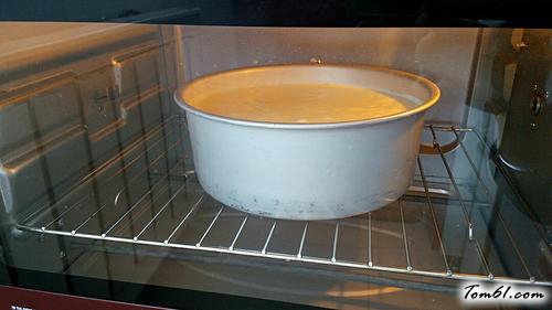 【戚风蛋糕——八寸】