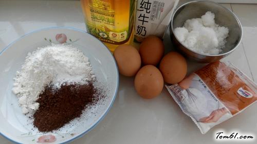 【可可奶油蛋糕卷】