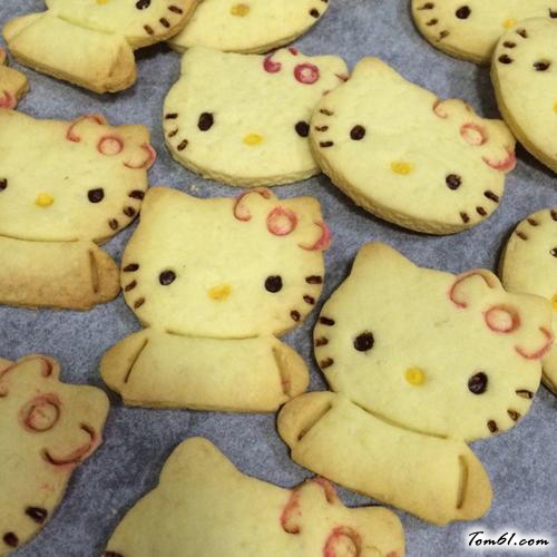 【KITTY猫饼干】