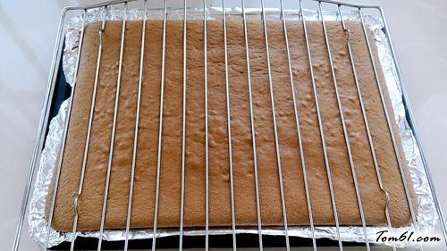 【可可奶油蛋糕卷】