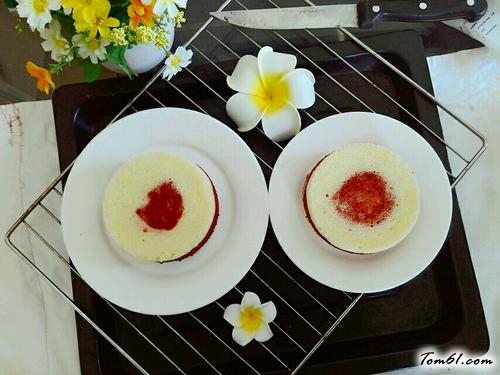 【四寸戚风蛋糕】