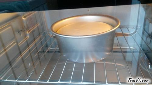 【六寸戚风蛋糕】