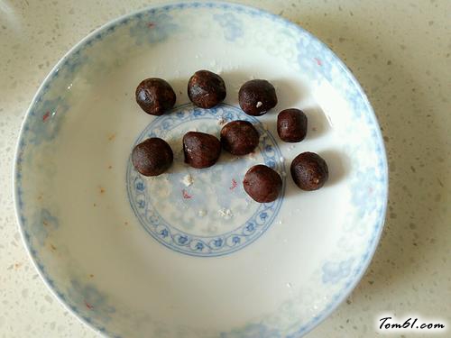 【南瓜豆沙芝麻饼】