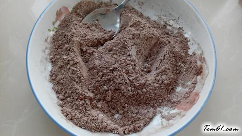 【可可奶油蛋糕卷】