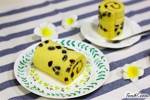 【提子蛋糕卷】