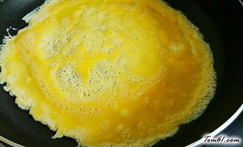 【培根鸡蛋三明治】