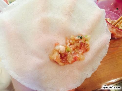 【白菜猪肉春卷】