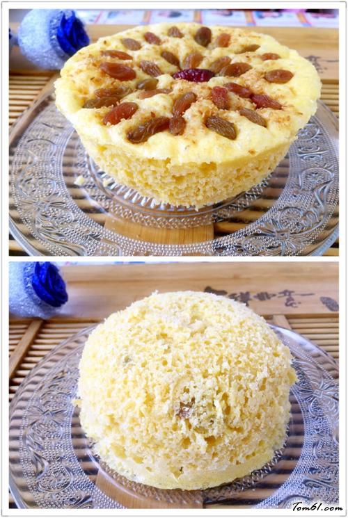 【玉米面发糕】