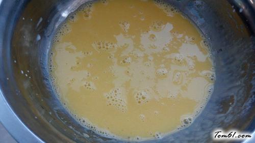 【六寸戚风蛋糕】