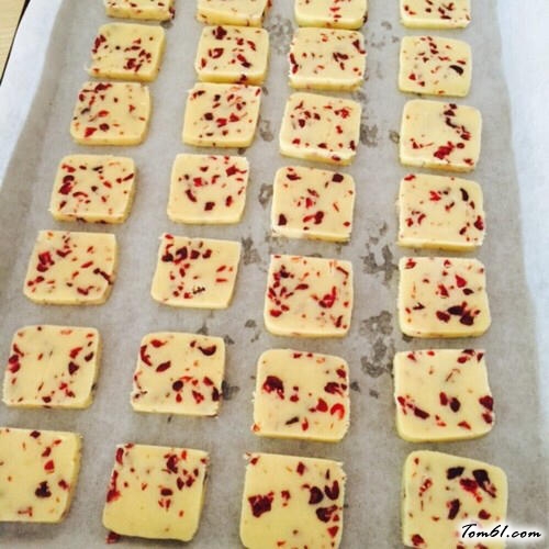 【蔓越莓饼干】