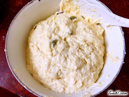 【玉米面发糕】