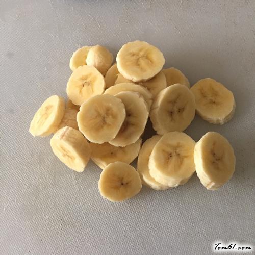 【香蕉牛奶松饼】