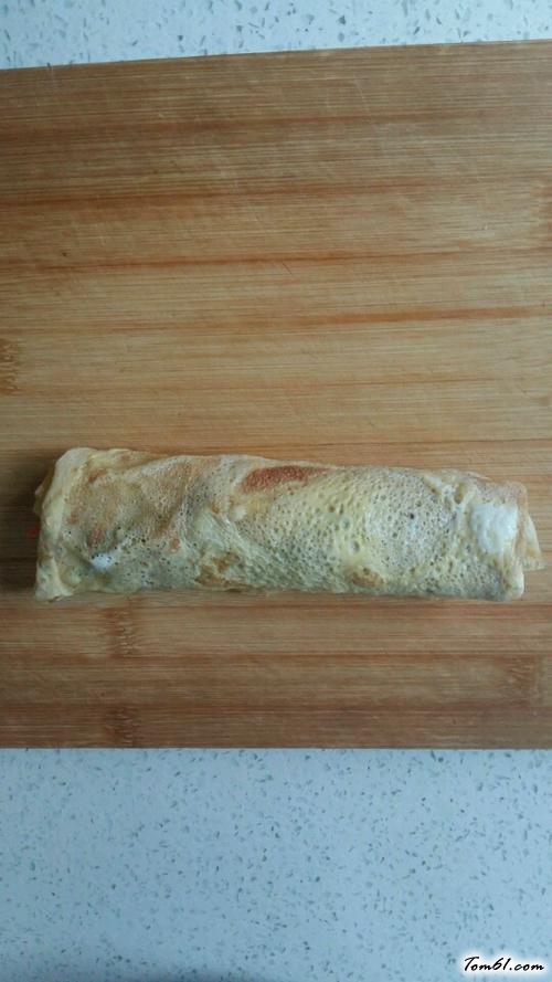 【鸡蛋蔬菜饼】