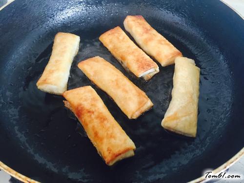 【白菜猪肉春卷】