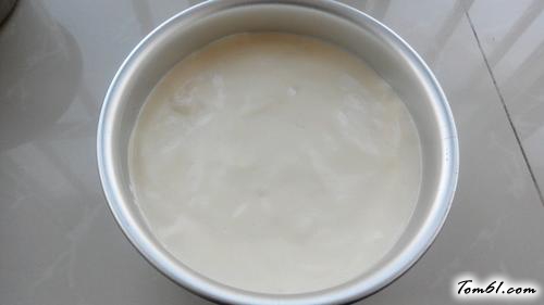 【六寸戚风蛋糕】