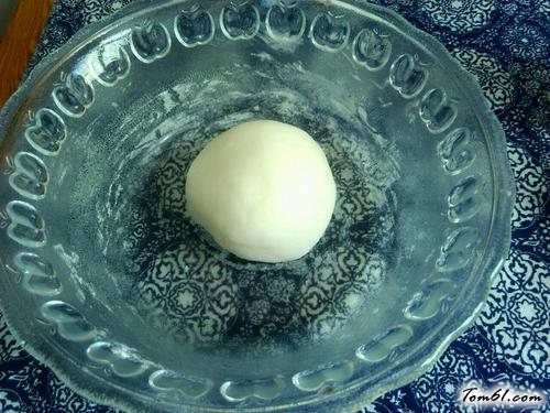 【红酒蔓越莓冰皮月饼】