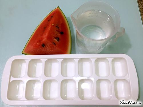【水晶西瓜冰】