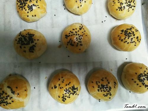 【猪油豆沙酥】