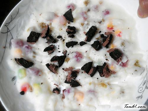 【自制炒酸奶】