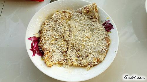 【香酥炸鸡排】