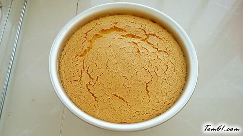 【六寸戚风蛋糕】