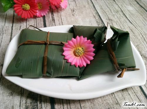 【红豆蜜枣粽子】