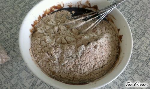 【裂纹巧克力曲奇】