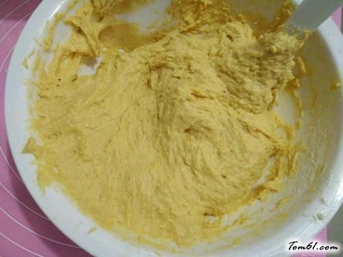 【圣女果南瓜发糕】