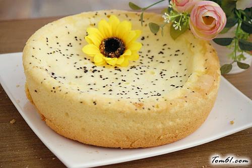 【电饭煲蒸蛋糕】