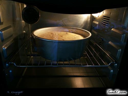 【八寸戚风蛋糕】