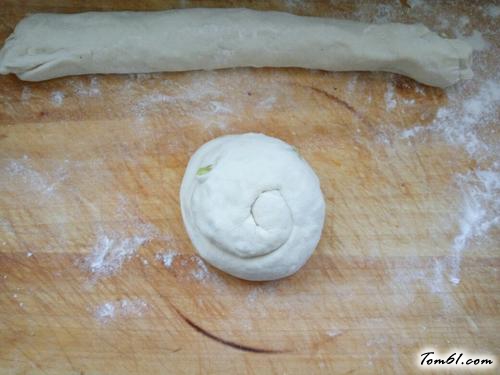 【老北京牛油葱花饼】