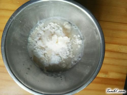 【猪油豆沙酥】