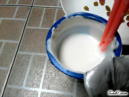 【自制炒酸奶】