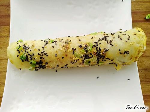 【快手鸡蛋饼】