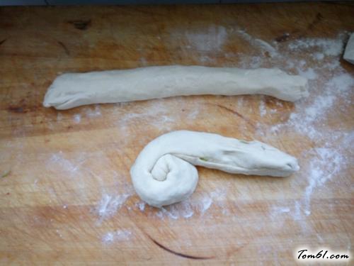 【老北京牛油葱花饼】