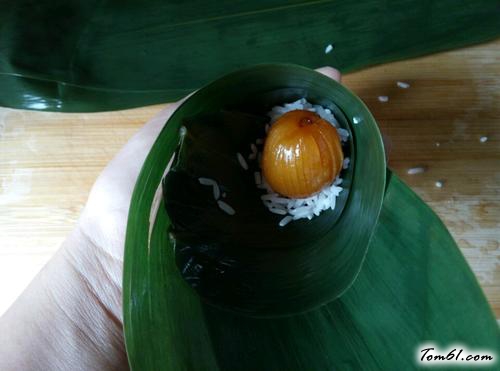 【红豆蜜枣粽子】