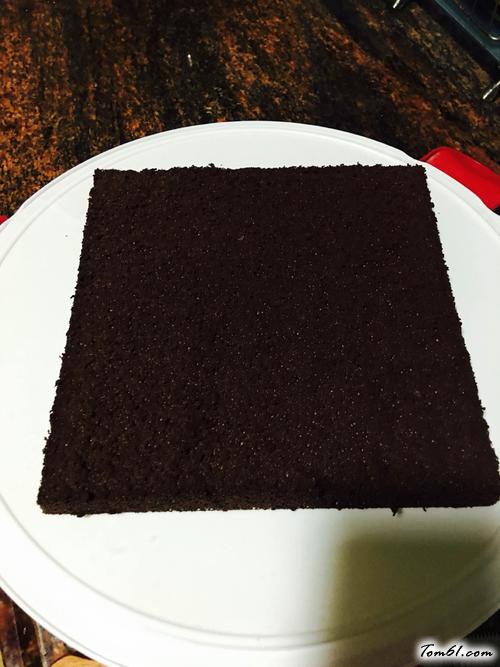 【芒果夹心蛋糕】