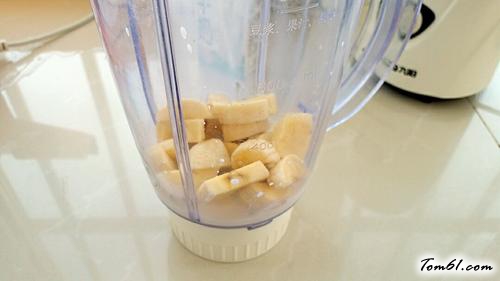 【牛奶香蕉松饼】