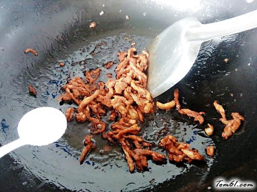 【彩椒肉丝千张卷】