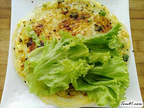 【快手鸡蛋饼】