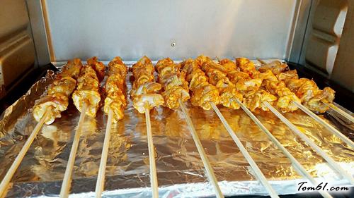 【烤羊肉串儿】