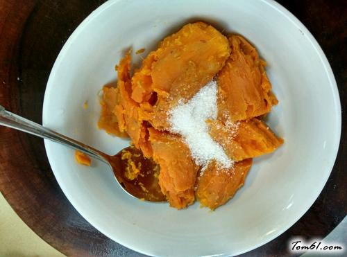 【椰香糯米糍粑】