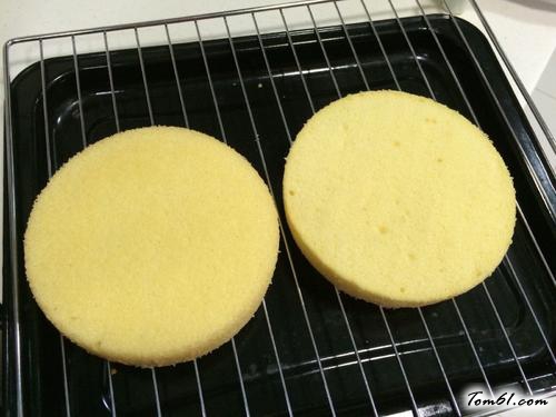 【芒果慕斯蛋糕】